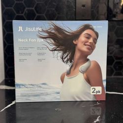 Jisulife neck fan 