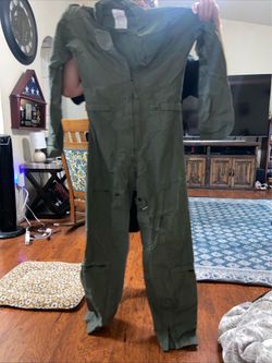 United States military flight suit jumpsuit coveralls