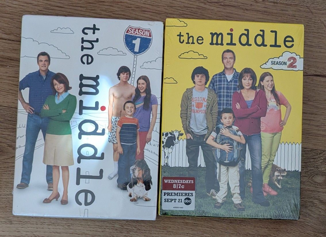 The Middle DVD  Season 1 And 2