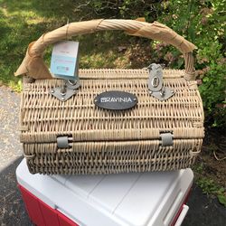 Picnic time barrel basket for twoWhimsical watermelon collection discontinued