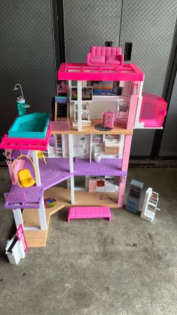 Barbie house