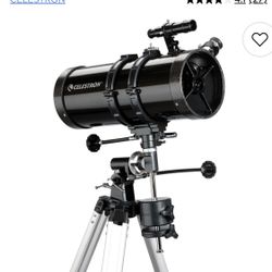 Power Seeker 127EQ Telescope $125
