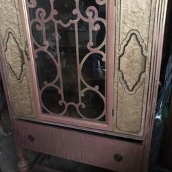 Antique China Cabinet