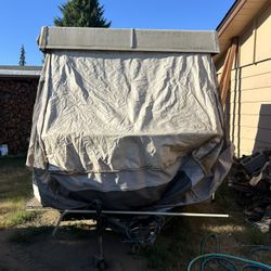 Pop up trailer 