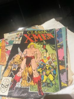 Comic books