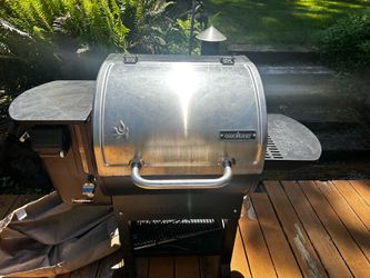 Camp chef smoker