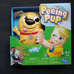 Peeing Pup