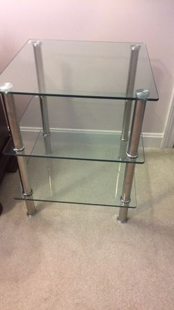 Three layers of glass new coffee table