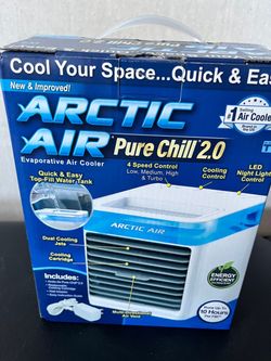 Portable personal cooler AC