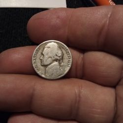 🇺🇸🎉 Thomas Jefferson Nickel (1941) No MM. (AU) Wt:4.81( W./Errors )