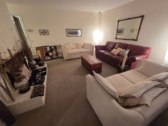Couches and cedar chest for sale