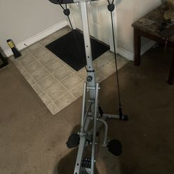 Squat Machine & Treadmill 
