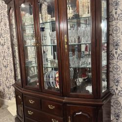 Beautiful Wooden Hutch 