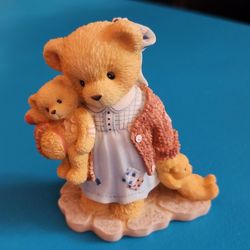 Retired Cherished Teddies Irene & Bears