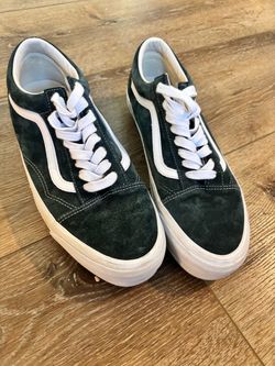 Vans Old Skool Suede Low-Top Sneakers size 11