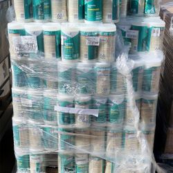 Clorox PK23354 Fresh Scent Bleach-free Disinfecting Wipes - 6 Canisters/75 Wipes Each