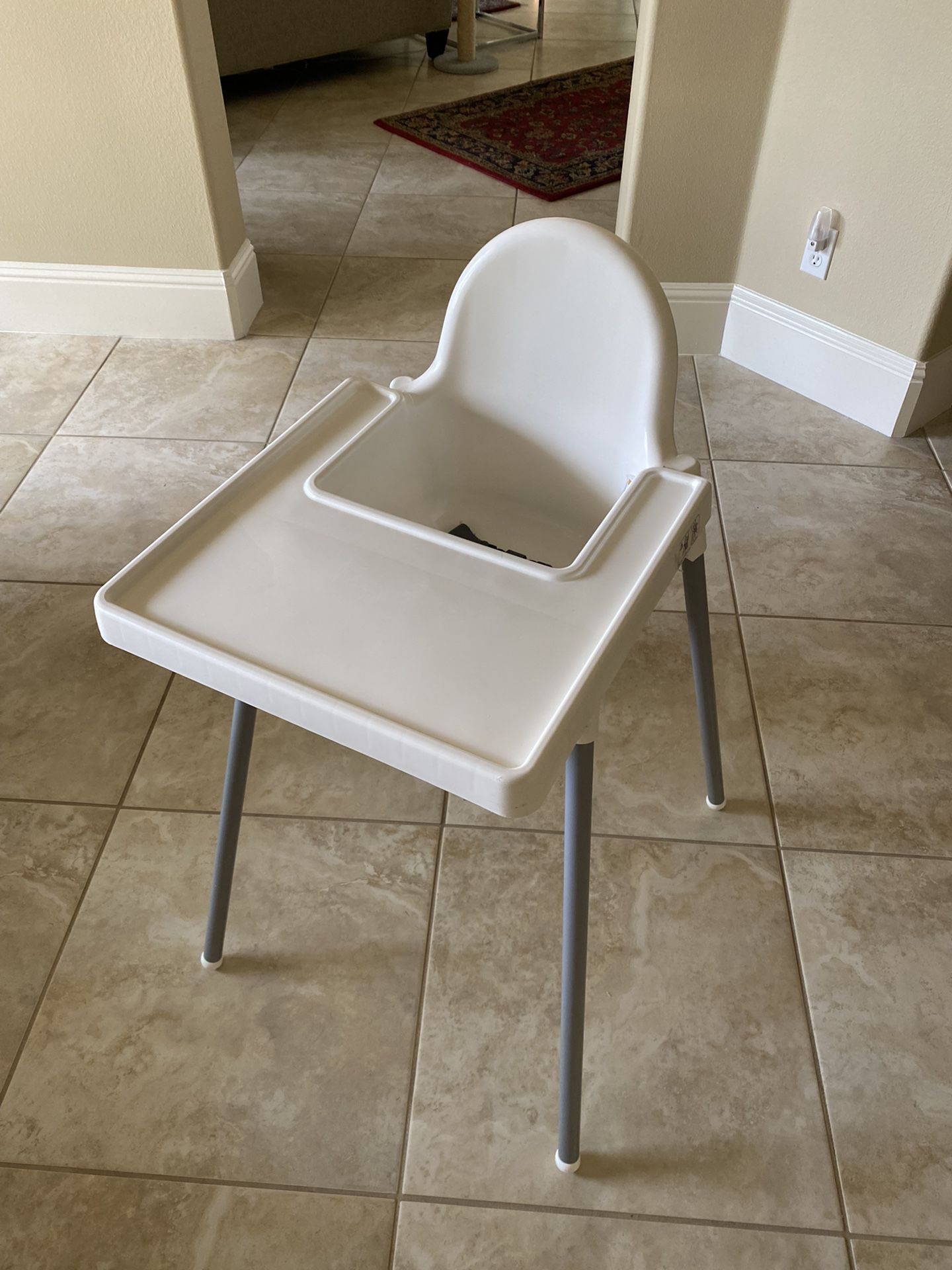 Grammy’s Mint IKEA High Chair Highchair (barely Used) Baby Toddler