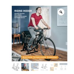 Magnetic Bike Trainer stand 