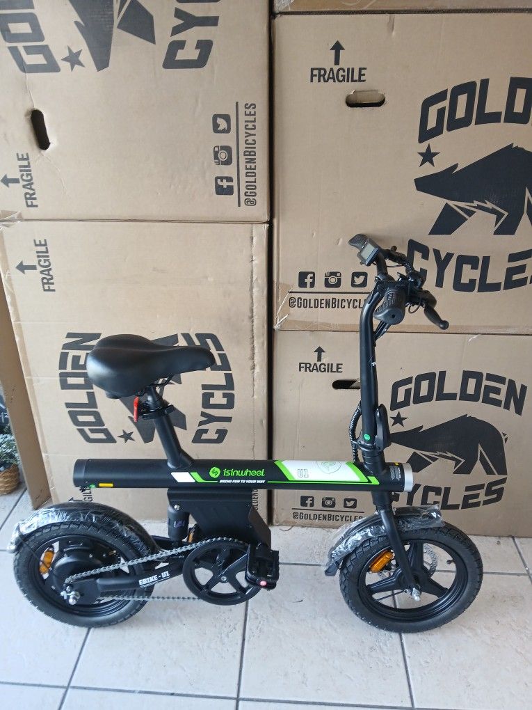 New U1 Folding Electric Bike