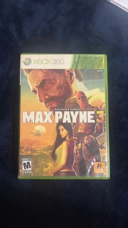 MAX PAYNE 3 Xbox 360 special edition