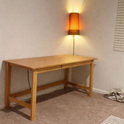 Anaheim Wood Writing Desk with Drawers/Table Brand: Threshold