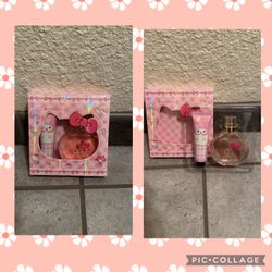 Hello kitty perfume set
