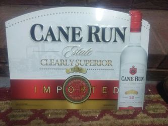 Rum sign