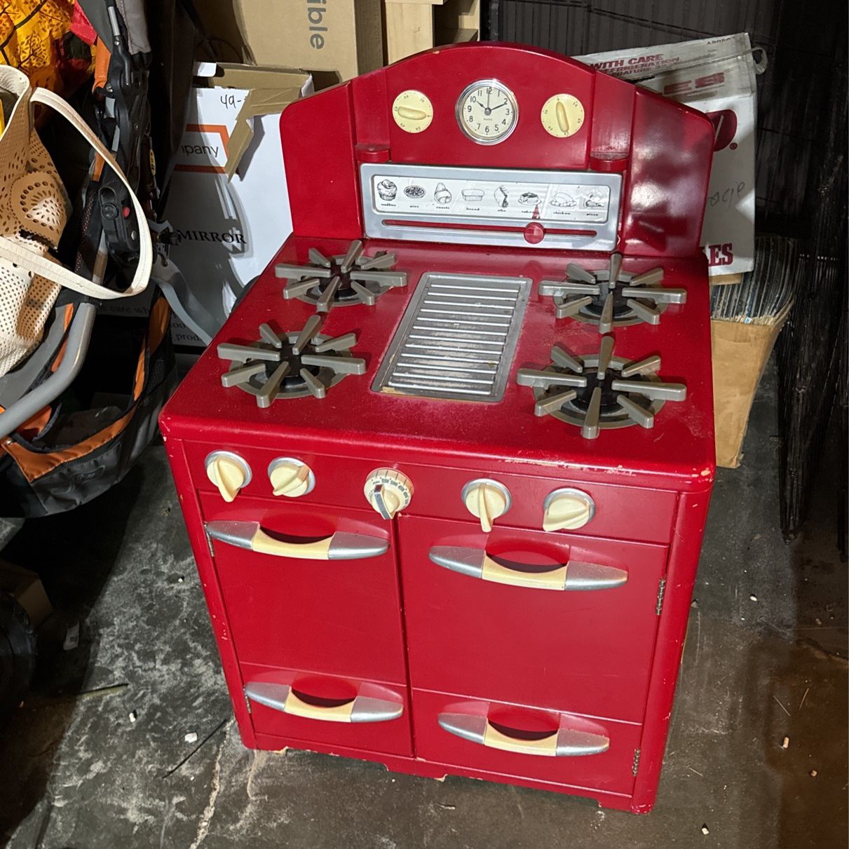 Toddlers Oven & Stove Top