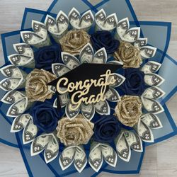 Graduation Money Bouquet