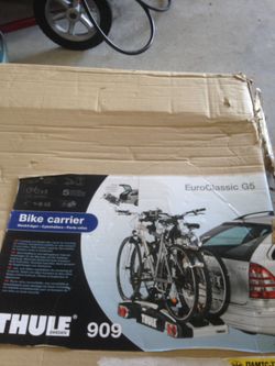 Thule 909 bike rack sale