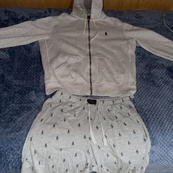 Polo Ralph Lauren hoodie and short