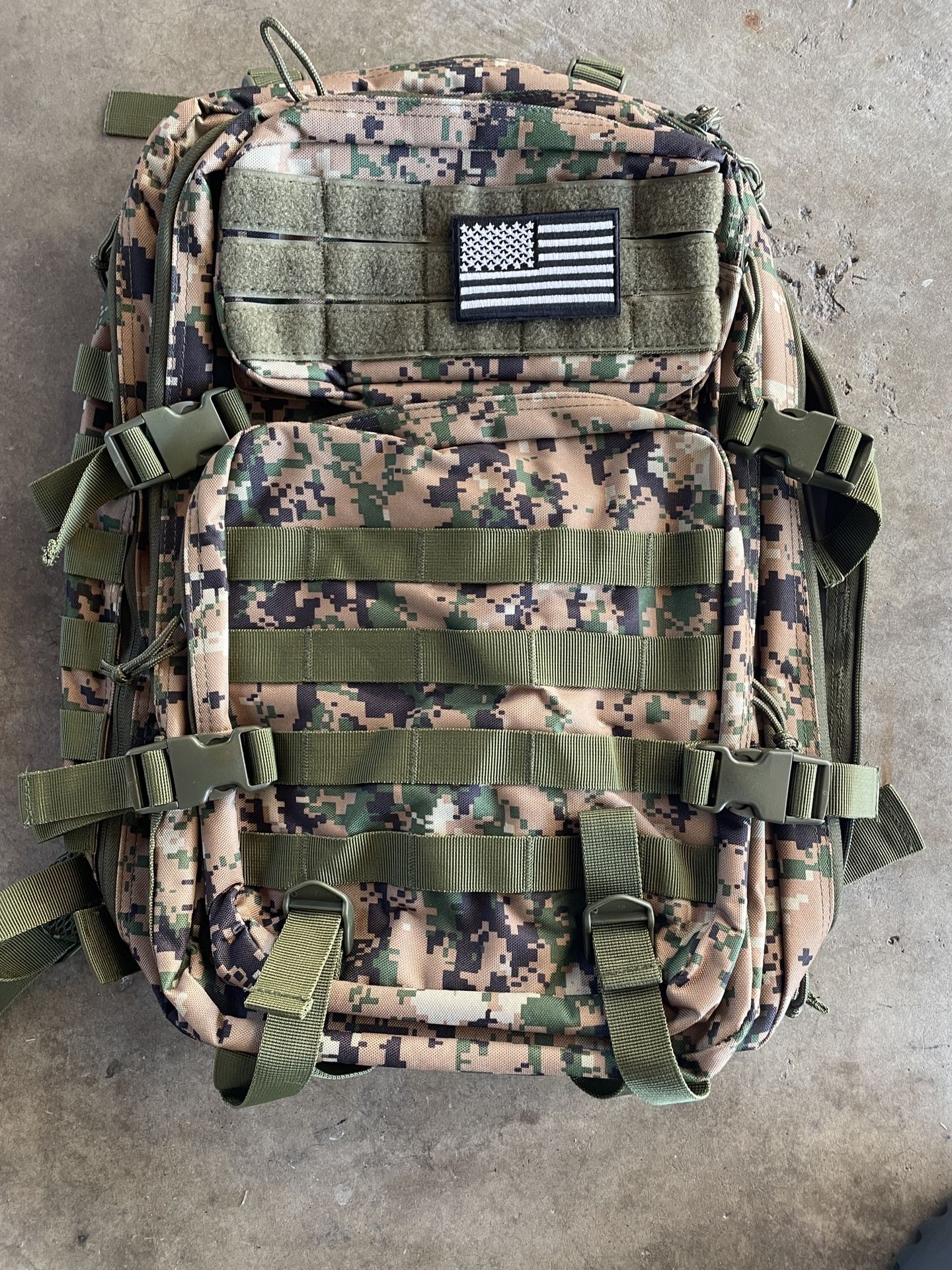 New Camouflage Backpack 