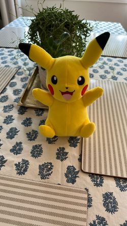 Plush Picachu