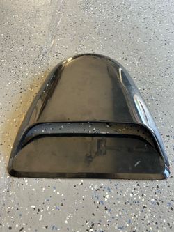 Hood scoop