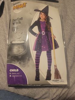 Darling Witch Costume