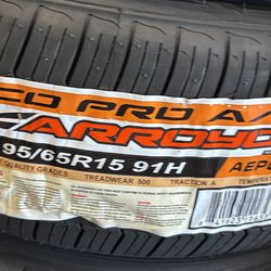 195/65/15 arroyo ecopro 🛞