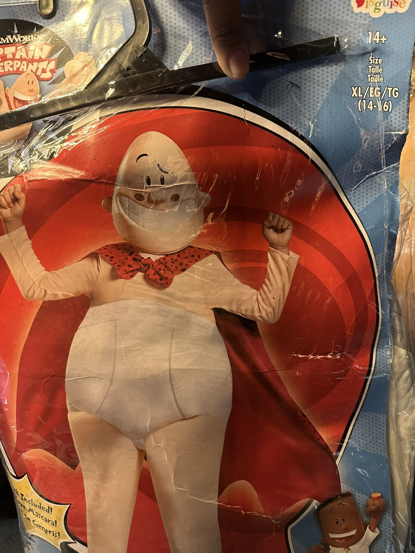 Captain Underpants Kids Costume