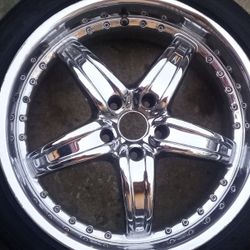Chrome Rims