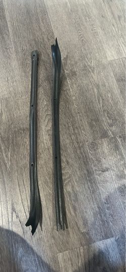 70-74 cuda rear window interior trim