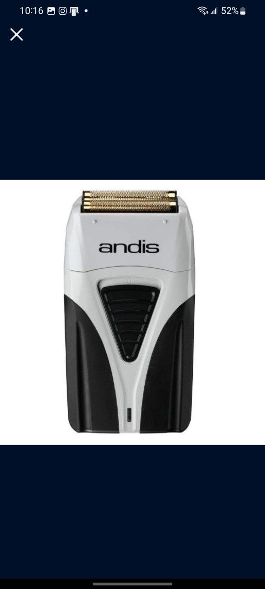 Andis Shaver