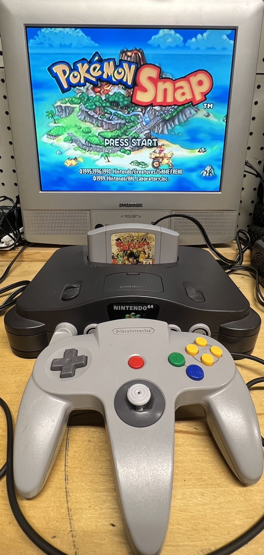 N64 W/ Pokemon Snap