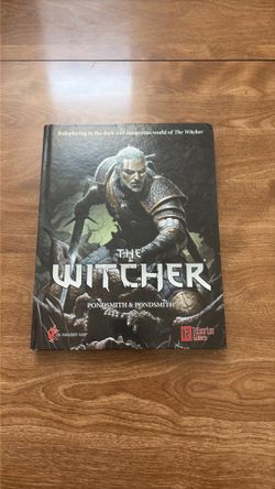Witcher TRPG Book