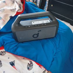 Sound core Boom 2 Bluetooth Speaker 