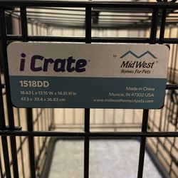 Brand New i Crate Small Pet Collapsible Crate