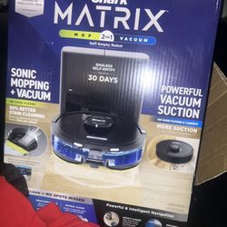 New In The Box Robot Vacuum An Mop