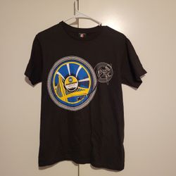 Nba UNK San Francisco Golden State Warriors Tee, Mens Sz Small $25, Pls Read Description!