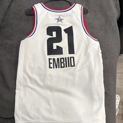 Embiid All Star Jersey 