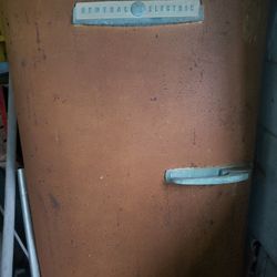 50's GE Refrigerator 