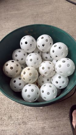 Whiffle Balls
