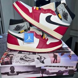 Jordan 1 Retro High OG SP 'Chicago Shadow Union LA x'